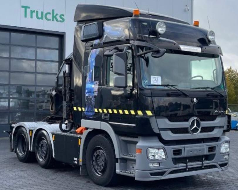 MERCEDES-BENZ 2548 6X2 TOIMIL CRANE 36T ORIG.204.000km! - Kraanwagen: afbeelding 1 MERCEDES-BENZ 2548 6X2 TOIMIL CRANE 36T ORIG.204.000km! - Kraanwagen: afbeelding 1