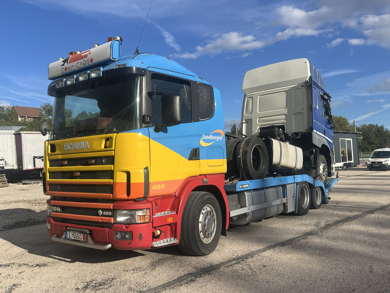 SCANIA 164 480 V8 GS MEPPEL - Autovrachtwagen vrachtwagen: afbeelding 1 SCANIA 164 480 V8 GS MEPPEL - Autovrachtwagen vrachtwagen: afbeelding 1