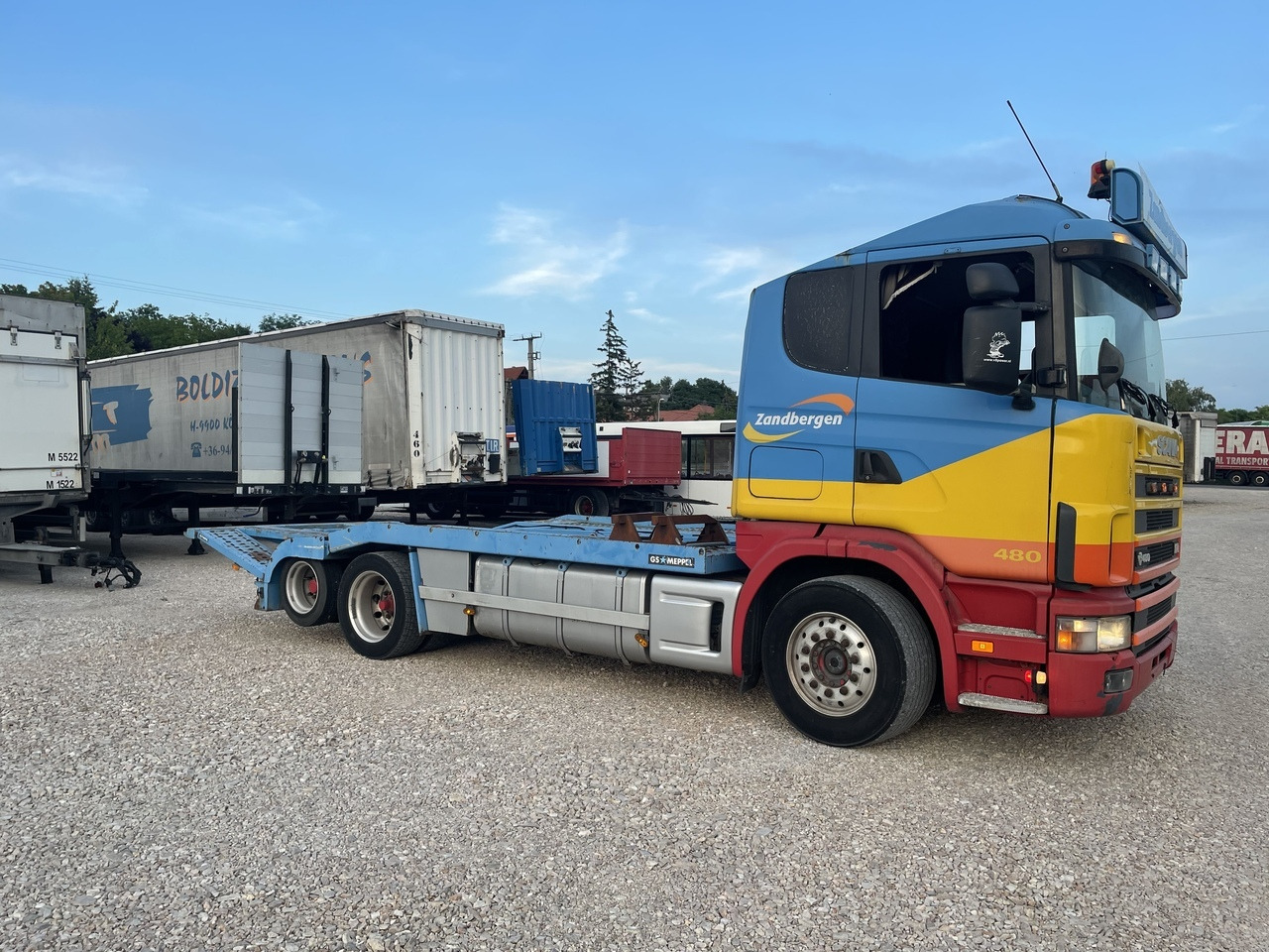 SCANIA 164 480 V8 GS MEPPEL - Autovrachtwagen vrachtwagen: afbeelding 3 SCANIA 164 480 V8 GS MEPPEL - Autovrachtwagen vrachtwagen: afbeelding 3
