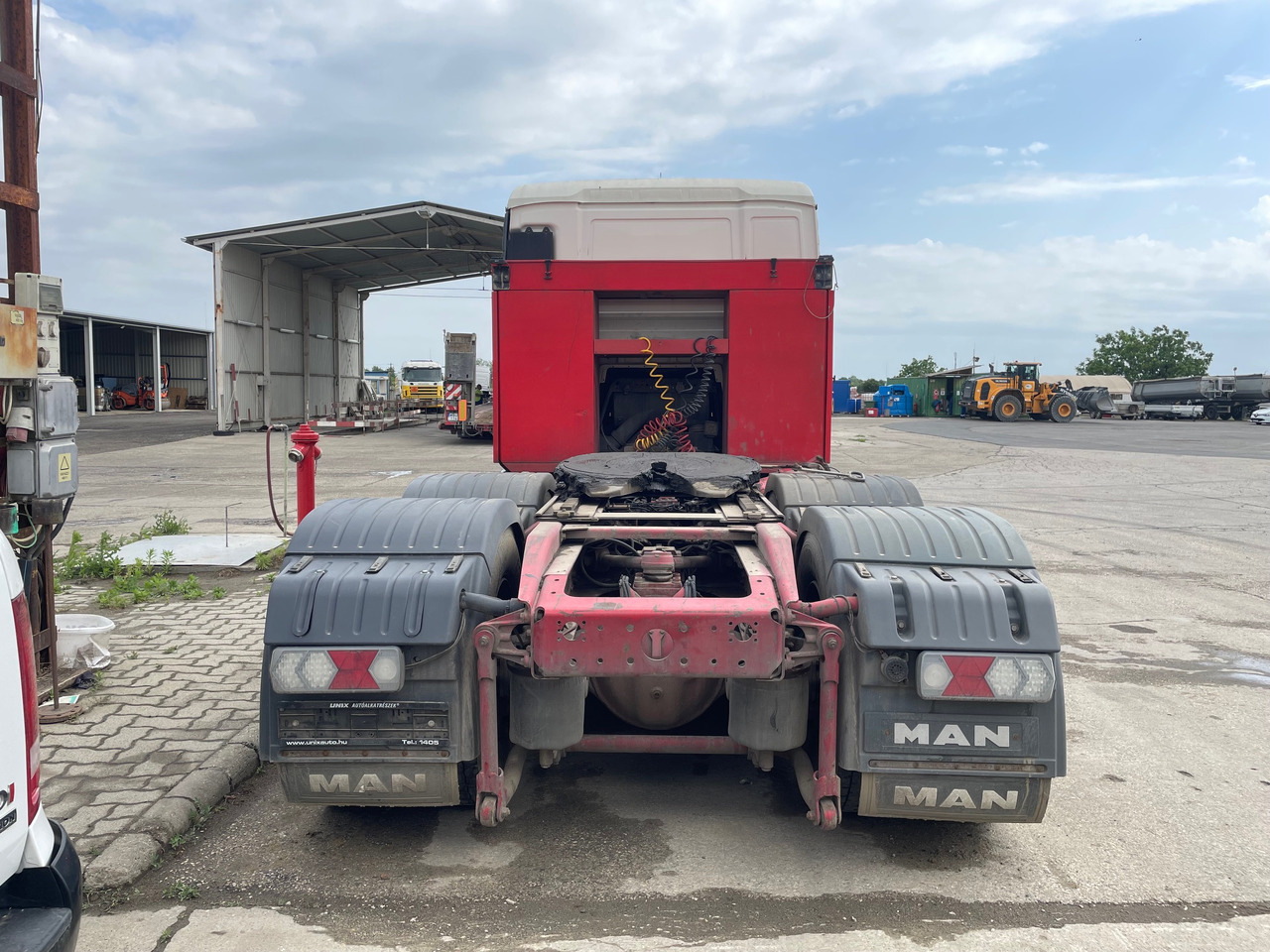 MAN TGA 26.480 6x4 - Trekker: afbeelding 3 MAN TGA 26.480 6x4 - Trekker: afbeelding 3