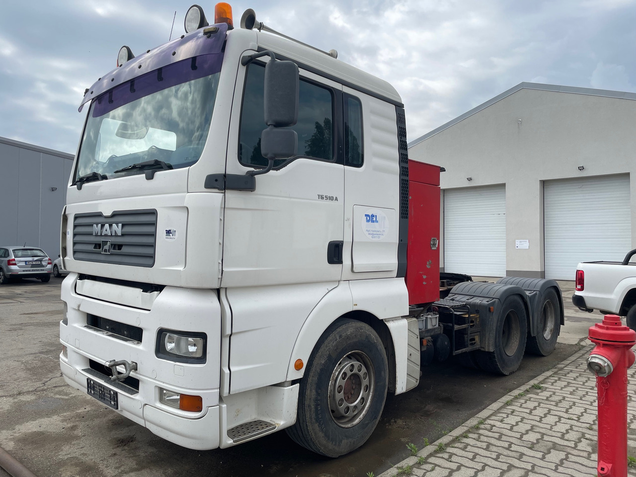 MAN TGA 26.480 6x4 - Trekker: afbeelding 2 MAN TGA 26.480 6x4 - Trekker: afbeelding 2