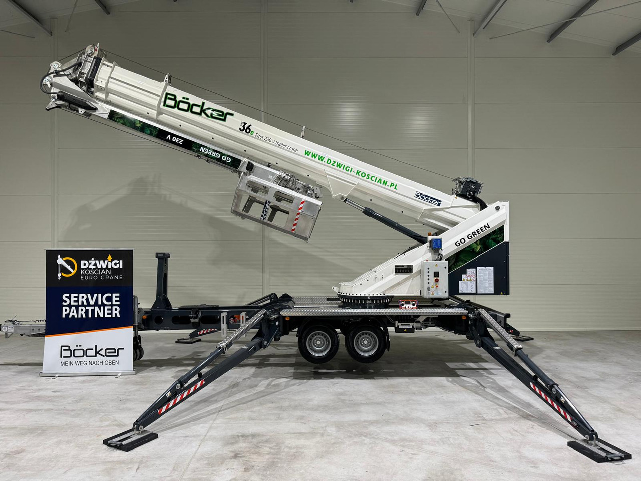 Bocker AHK 36e - Minikraan: afbeelding 3 Bocker AHK 36e - Minikraan: afbeelding 3