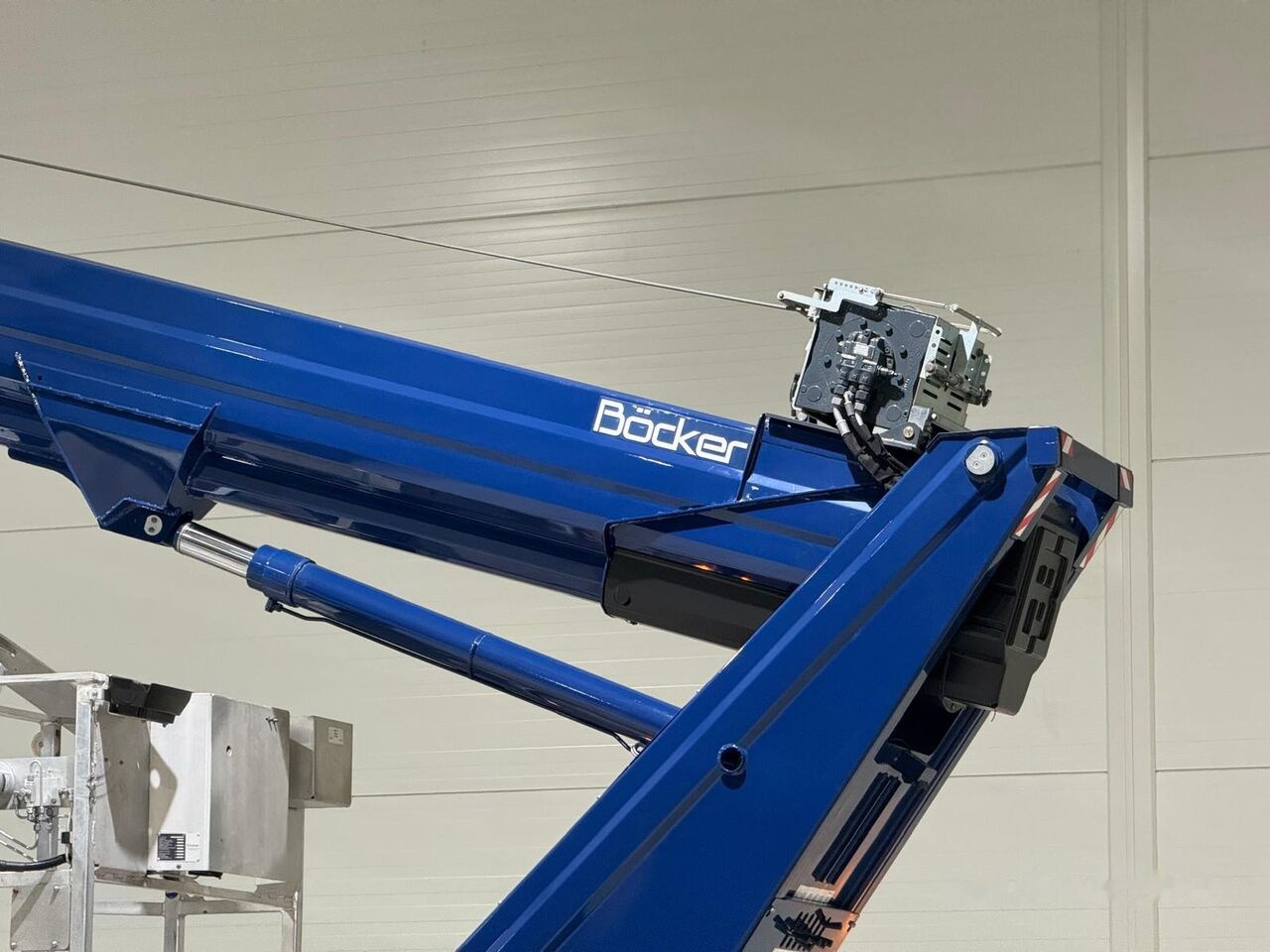 MAN Böcker AK 37/4000 on chassis - Mobiele kraan: afbeelding 5 MAN Böcker AK 37/4000 on chassis - Mobiele kraan: afbeelding 5