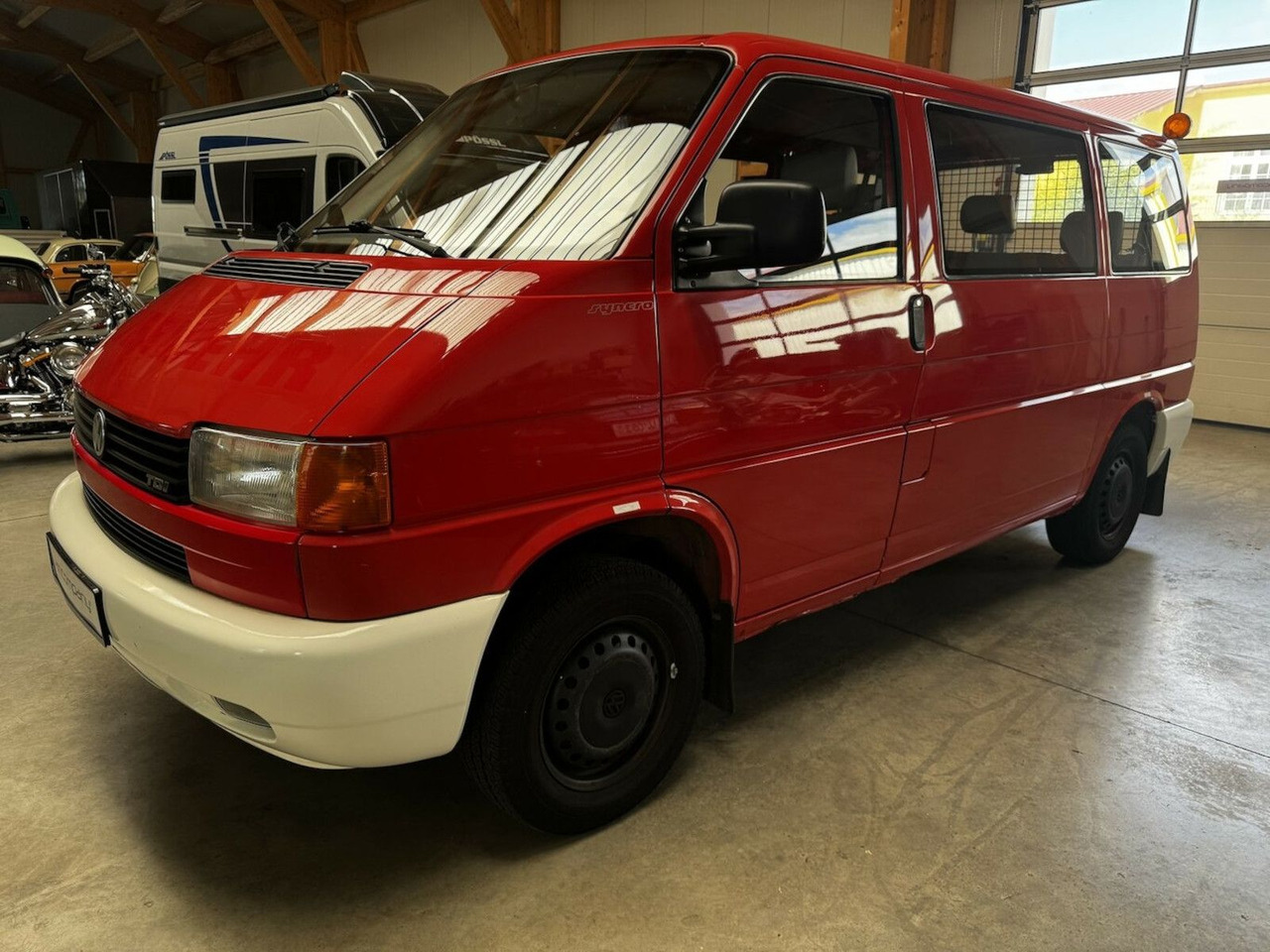 Volkswagen T4 2.5 TDI Syncro 4x4 7-Sitzer 1. Hand! - Camper: afbeelding 1 Volkswagen T4 2.5 TDI Syncro 4x4 7-Sitzer 1. Hand! - Camper: afbeelding 1