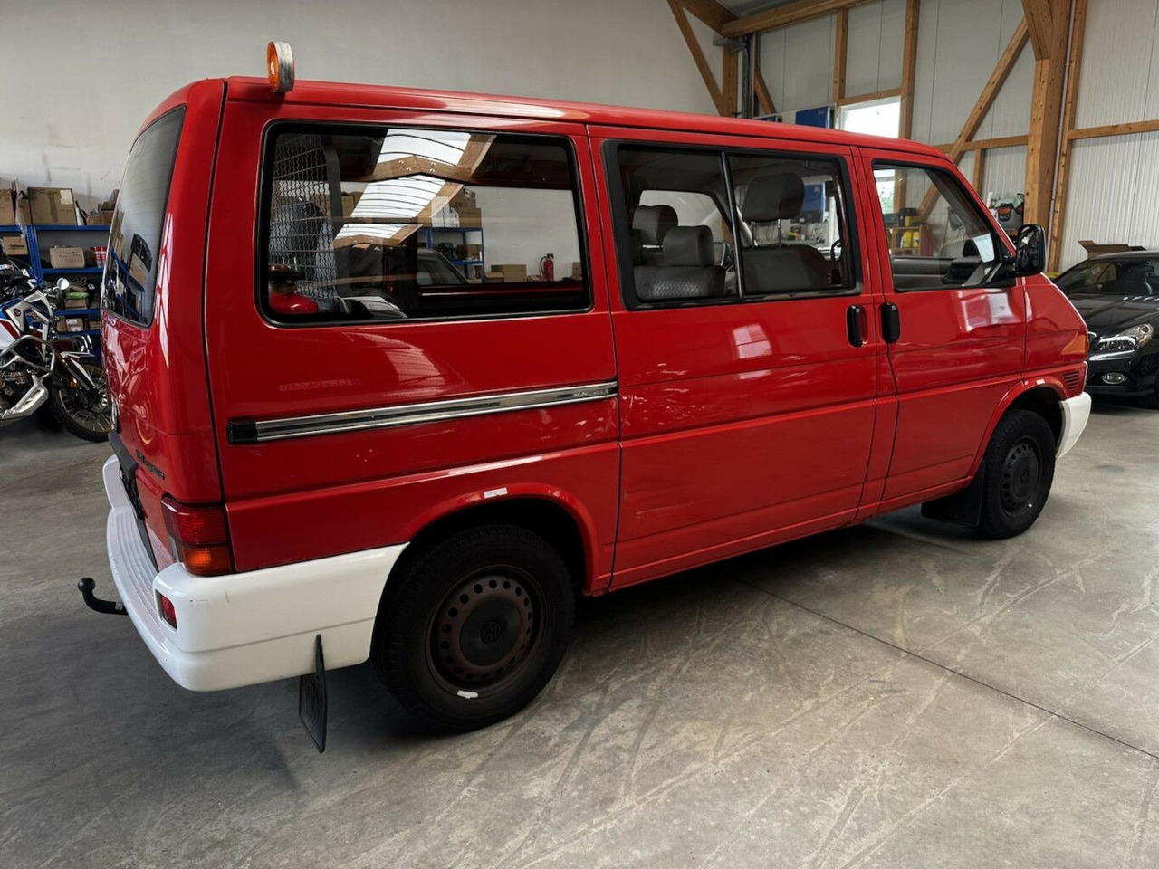 Volkswagen T4 2.5 TDI Syncro 4x4 7-Sitzer 1. Hand! - Camper: afbeelding 5 Volkswagen T4 2.5 TDI Syncro 4x4 7-Sitzer 1. Hand! - Camper: afbeelding 5
