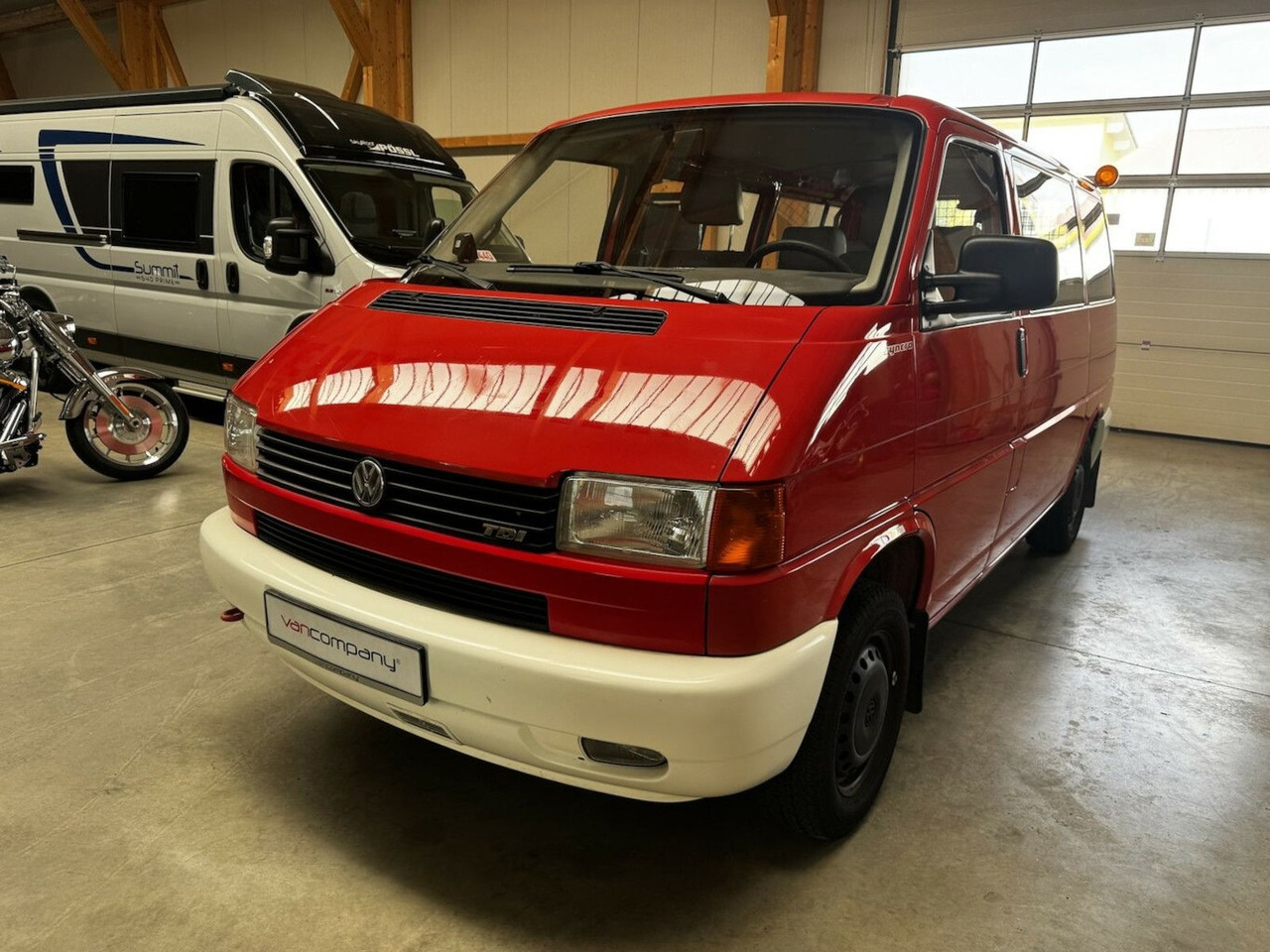 Volkswagen T4 2.5 TDI Syncro 4x4 7-Sitzer 1. Hand! - Camper: afbeelding 2 Volkswagen T4 2.5 TDI Syncro 4x4 7-Sitzer 1. Hand! - Camper: afbeelding 2