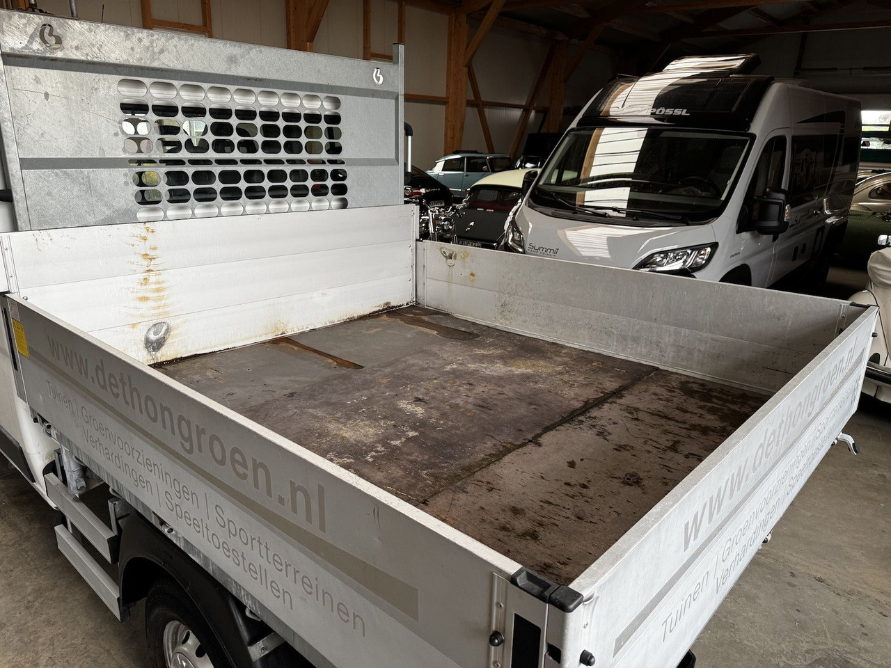 Kipper bestelwagen, Bestelwagen met dubbele cabine Citroën Jumper 2.2 HDI Doka 3-Seiten Kipper: afbeelding 17