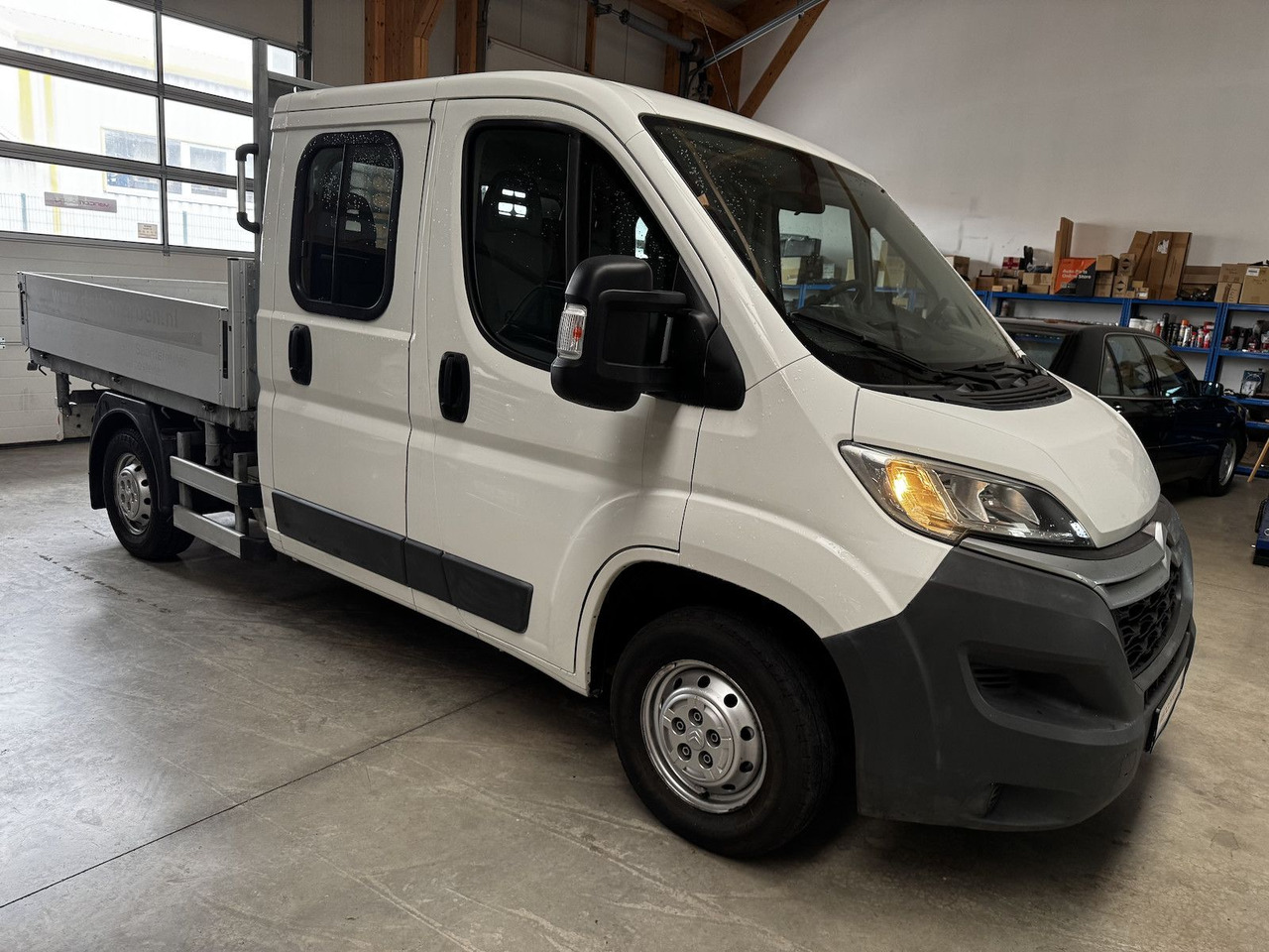 Citroën Jumper 2.2 HDI Doka 3-Seiten Kipper - Kipper bestelwagen, Bestelwagen met dubbele cabine: afbeelding 4 Citroën Jumper 2.2 HDI Doka 3-Seiten Kipper - Kipper bestelwagen, Bestelwagen met dubbele cabine: afbeelding 4