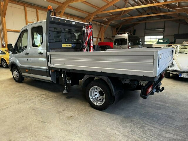 Leasing FORD Transit FT 350L Doka TdCI hydr. Fassi Kran... FORD Transit FT 350L Doka TdCI hydr. Fassi Kran...: afbeelding 8 Leasing FORD Transit FT 350L Doka TdCI hydr. Fassi Kran... FORD Transit FT 350L Doka TdCI hydr. Fassi Kran...: afbeelding 8