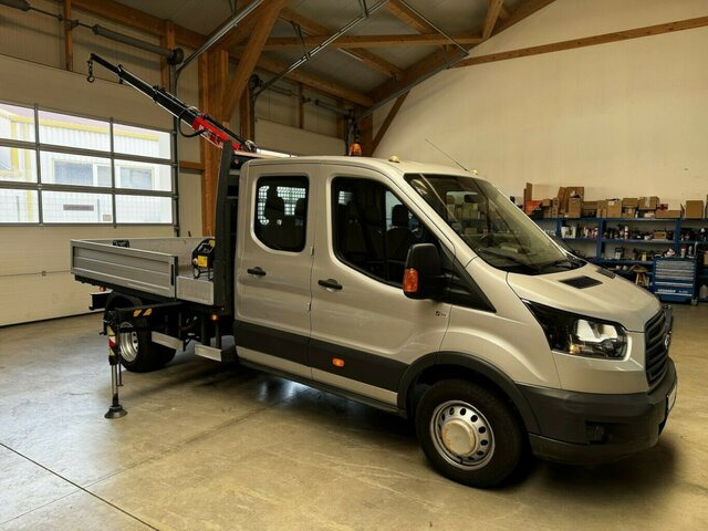 Leasing FORD Transit FT 350L Doka TdCI hydr. Fassi Kran... FORD Transit FT 350L Doka TdCI hydr. Fassi Kran...: afbeelding 12 Leasing FORD Transit FT 350L Doka TdCI hydr. Fassi Kran... FORD Transit FT 350L Doka TdCI hydr. Fassi Kran...: afbeelding 12