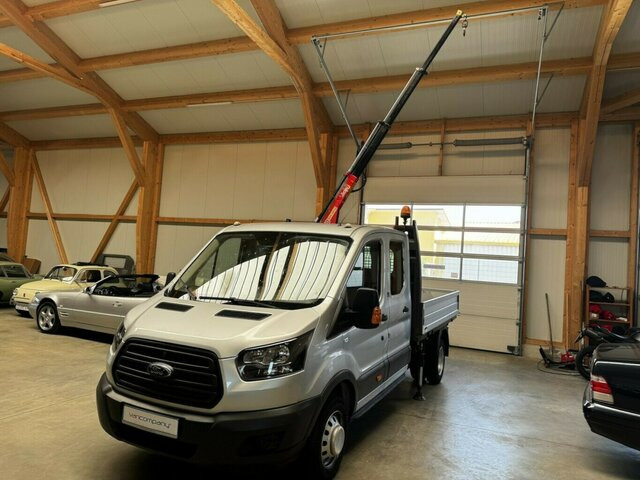 Leasing FORD Transit FT 350L Doka TdCI hydr. Fassi Kran... FORD Transit FT 350L Doka TdCI hydr. Fassi Kran...: afbeelding 23 Leasing FORD Transit FT 350L Doka TdCI hydr. Fassi Kran... FORD Transit FT 350L Doka TdCI hydr. Fassi Kran...: afbeelding 23