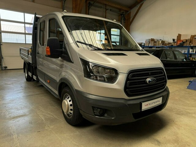 FORD Transit FT 350L Doka TdCI hydr. Fassi Kran... - Bestelwagen open laadbak, Bestelwagen met dubbele cabine: afbeelding 4 FORD Transit FT 350L Doka TdCI hydr. Fassi Kran... - Bestelwagen open laadbak, Bestelwagen met dubbele cabine: afbeelding 4