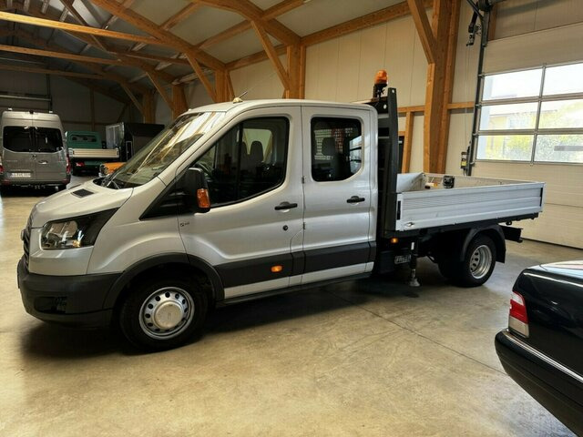 FORD Transit FT 350L Doka TdCI hydr. Fassi Kran... - Bestelwagen open laadbak, Bestelwagen met dubbele cabine: afbeelding 3 FORD Transit FT 350L Doka TdCI hydr. Fassi Kran... - Bestelwagen open laadbak, Bestelwagen met dubbele cabine: afbeelding 3