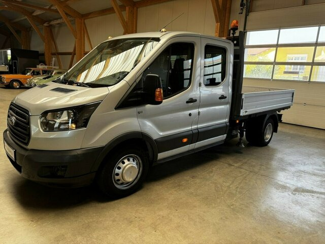 FORD Transit FT 350L Doka TdCI hydr. Fassi Kran... - Bestelwagen open laadbak, Bestelwagen met dubbele cabine: afbeelding 2 FORD Transit FT 350L Doka TdCI hydr. Fassi Kran... - Bestelwagen open laadbak, Bestelwagen met dubbele cabine: afbeelding 2