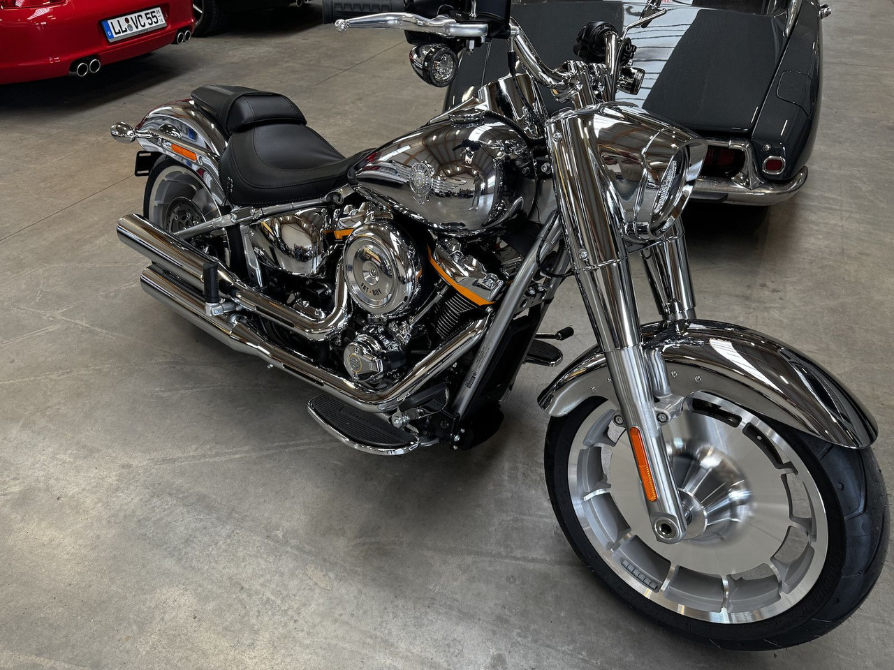 Harley-Davidson FLSTFI Fat Boy Gray Ghost 117 - Motorfiets: afbeelding 3 Harley-Davidson FLSTFI Fat Boy Gray Ghost 117 - Motorfiets: afbeelding 3