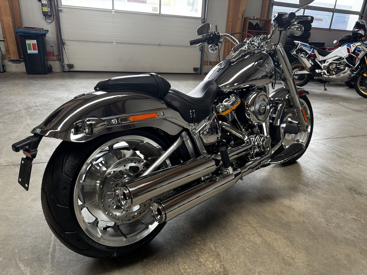 Harley-Davidson FLSTFI Fat Boy Gray Ghost 117 - Motorfiets: afbeelding 5 Harley-Davidson FLSTFI Fat Boy Gray Ghost 117 - Motorfiets: afbeelding 5