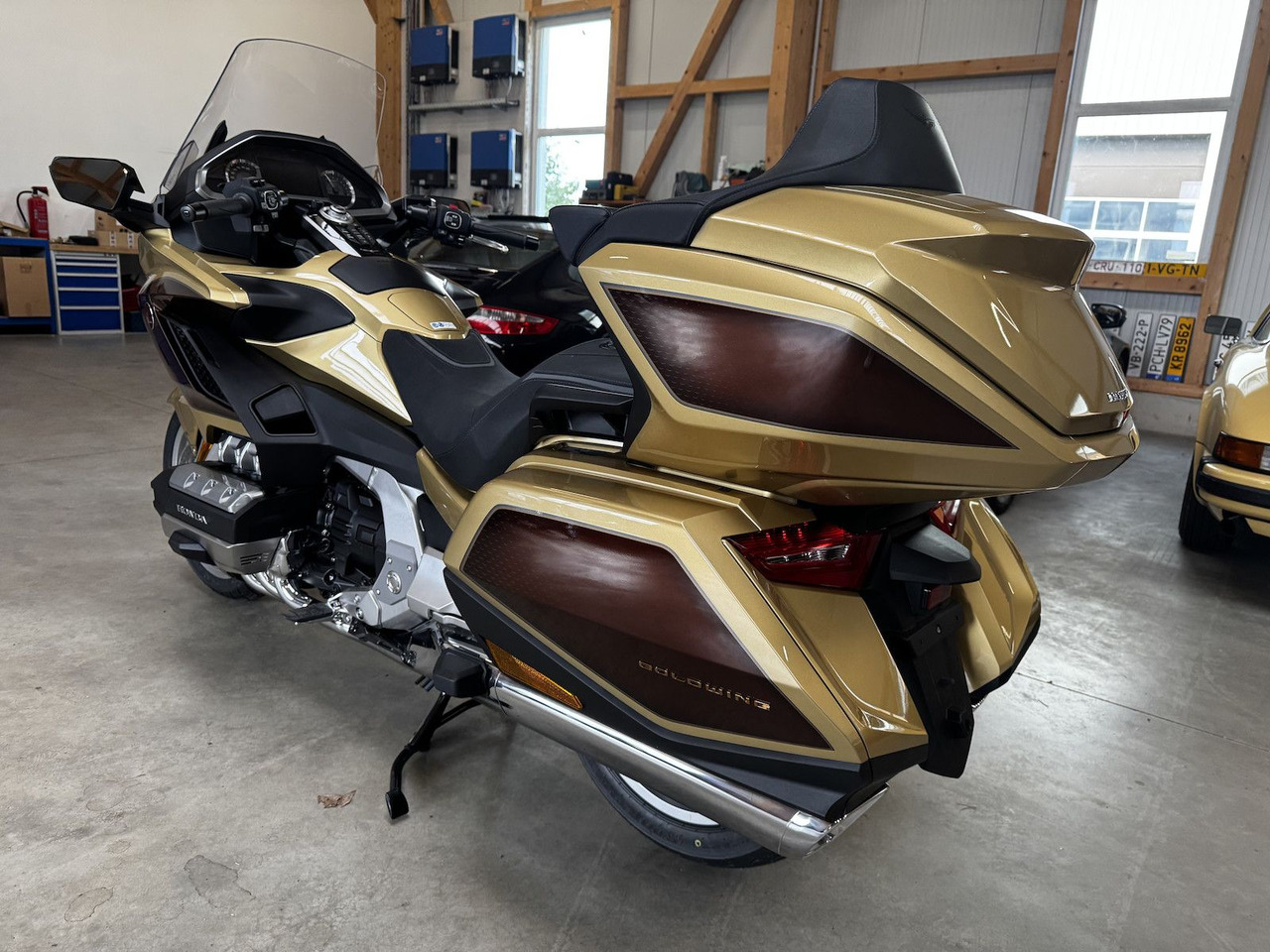 Honda Goldwing GL 1800 DCT Tour 50th Anniversary - Motorfiets: afbeelding 3 Honda Goldwing GL 1800 DCT Tour 50th Anniversary - Motorfiets: afbeelding 3