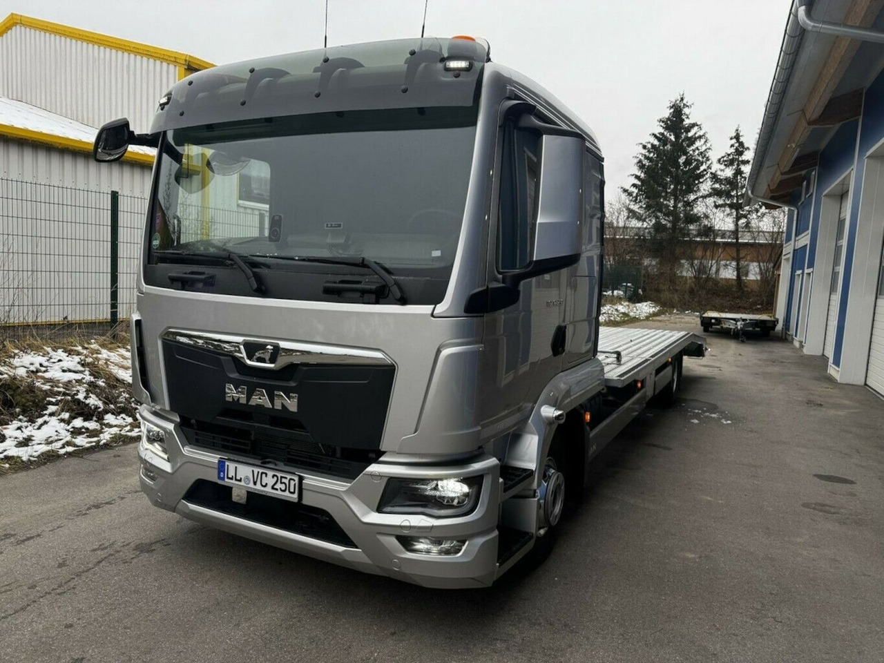MAN TGL 12.250 BL Autotransporter Netto 116714- - Bergingsvoertuig: afbeelding 3 MAN TGL 12.250 BL Autotransporter Netto 116714- - Bergingsvoertuig: afbeelding 3