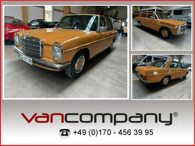 MERCEDES-BENZ 200 D/8 W115... - Sedan: afbeelding 1 MERCEDES-BENZ 200 D/8 W115... - Sedan: afbeelding 1