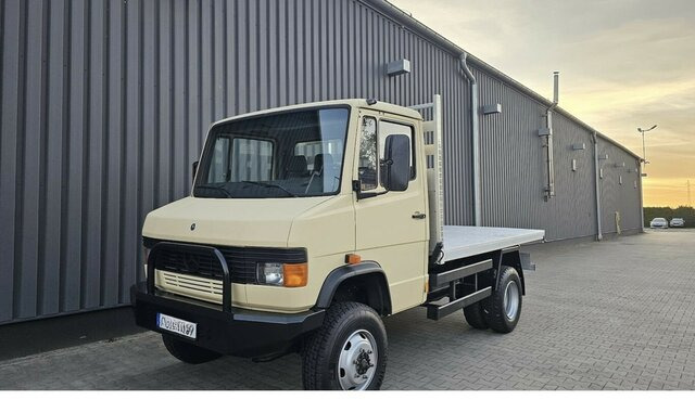 MERCEDES-BENZ 814 D T2 Vario 4x4 Allrad Topzustand!... - Buscamper: afbeelding 1 MERCEDES-BENZ 814 D T2 Vario 4x4 Allrad Topzustand!... - Buscamper: afbeelding 1