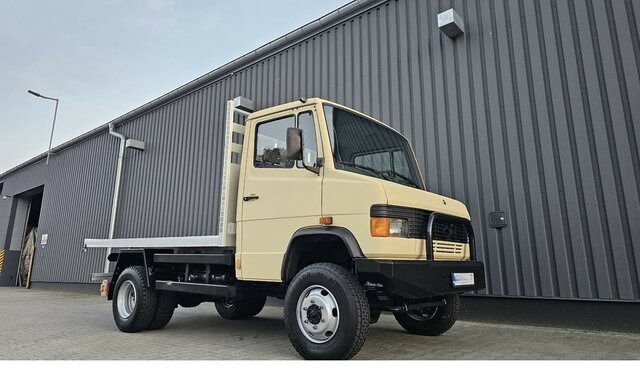 MERCEDES-BENZ 814 D T2 Vario 4x4 Allrad Topzustand!... - Buscamper: afbeelding 1 MERCEDES-BENZ 814 D T2 Vario 4x4 Allrad Topzustand!... - Buscamper: afbeelding 1