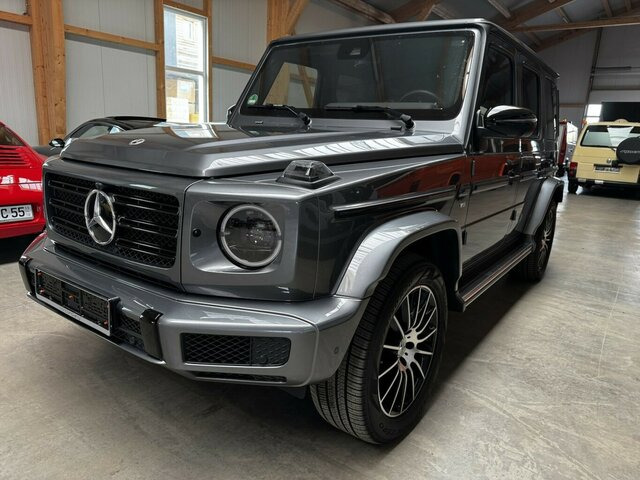 MERCEDES-BENZ G 500 V8 Export 132000,- netto - SUV: afbeelding 1 MERCEDES-BENZ G 500 V8 Export 132000,- netto - SUV: afbeelding 1