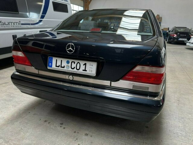 MERCEDES-BENZ S 320 W 140 2. Hand Scheckheft Mercedes... - Sedan: afbeelding 2 MERCEDES-BENZ S 320 W 140 2. Hand Scheckheft Mercedes... - Sedan: afbeelding 2