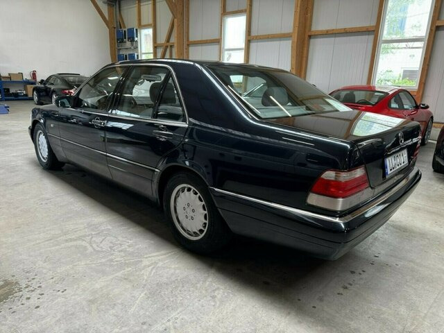 MERCEDES-BENZ S 320 W 140 2. Hand Scheckheft Mercedes... - Sedan: afbeelding 4 MERCEDES-BENZ S 320 W 140 2. Hand Scheckheft Mercedes... - Sedan: afbeelding 4