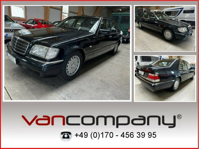 MERCEDES-BENZ S 320 W 140 2. Hand Scheckheft Mercedes... - Sedan: afbeelding 1 MERCEDES-BENZ S 320 W 140 2. Hand Scheckheft Mercedes... - Sedan: afbeelding 1