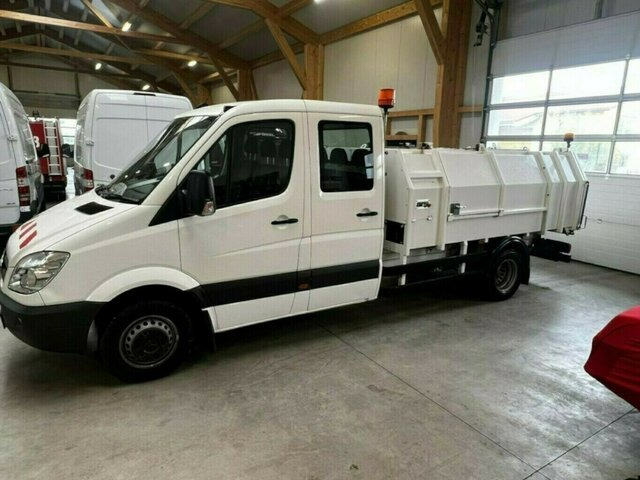 MERCEDES-BENZ Sprinter 516 CDI Müllwagen Papierkorbsammelfzg.... - Vuilniswagen: afbeelding 2 MERCEDES-BENZ Sprinter 516 CDI Müllwagen Papierkorbsammelfzg.... - Vuilniswagen: afbeelding 2