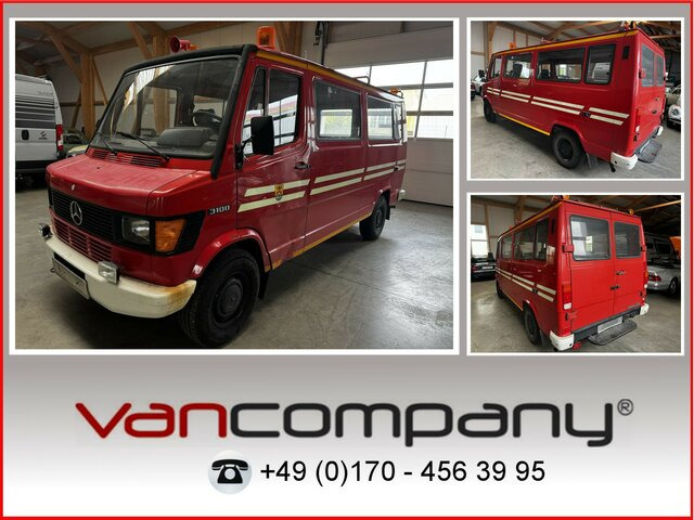 MERCEDES-BENZ T1 310 D Bremer Kombi Feuerwehr1. Hand... - Personenwagen: afbeelding 1 MERCEDES-BENZ T1 310 D Bremer Kombi Feuerwehr1. Hand... - Personenwagen: afbeelding 1