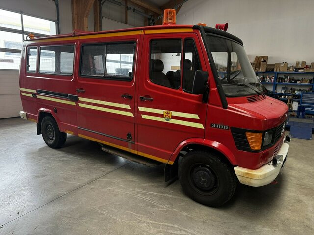 MERCEDES-BENZ T1 310 D Bremer Kombi Feuerwehr1. Hand... - Personenwagen: afbeelding 3 MERCEDES-BENZ T1 310 D Bremer Kombi Feuerwehr1. Hand... - Personenwagen: afbeelding 3