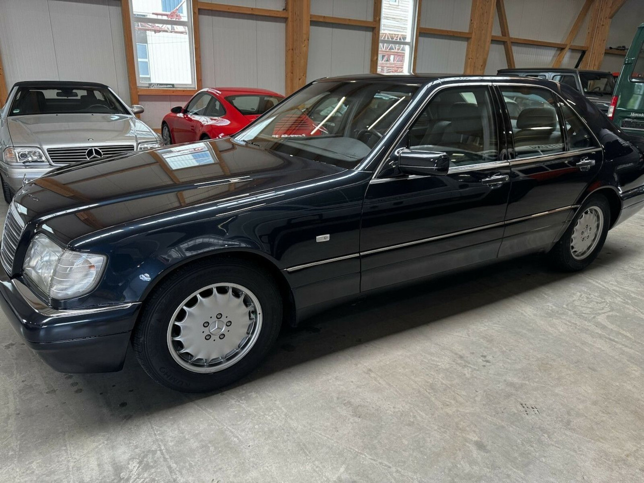 Mercedes-Benz S 320 W 140 2. Hand Scheckheft Mercedes - Sedan: afbeelding 4 Mercedes-Benz S 320 W 140 2. Hand Scheckheft Mercedes - Sedan: afbeelding 4