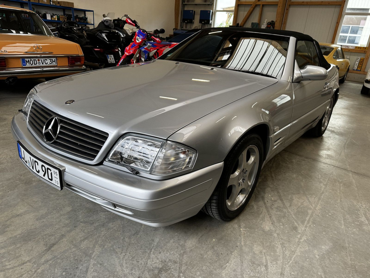 Mercedes-Benz SL 280 R 129 Scheckheft Mercedes Mercedes-Benz SL 280 R 129 Scheckheft Mercedes - Personenwagen: afbeelding 1 Mercedes-Benz SL 280 R 129 Scheckheft Mercedes Mercedes-Benz SL 280 R 129 Scheckheft Mercedes - Personenwagen: afbeelding 1