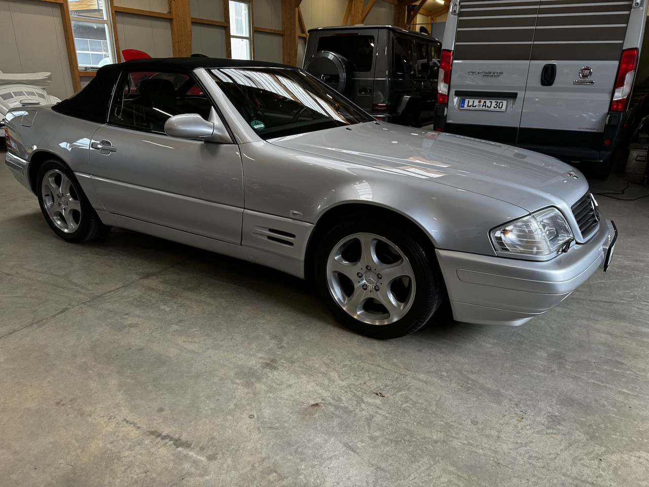 Mercedes-Benz SL 280 R 129 Scheckheft Mercedes Mercedes-Benz SL 280 R 129 Scheckheft Mercedes - Personenwagen: afbeelding 4 Mercedes-Benz SL 280 R 129 Scheckheft Mercedes Mercedes-Benz SL 280 R 129 Scheckheft Mercedes - Personenwagen: afbeelding 4