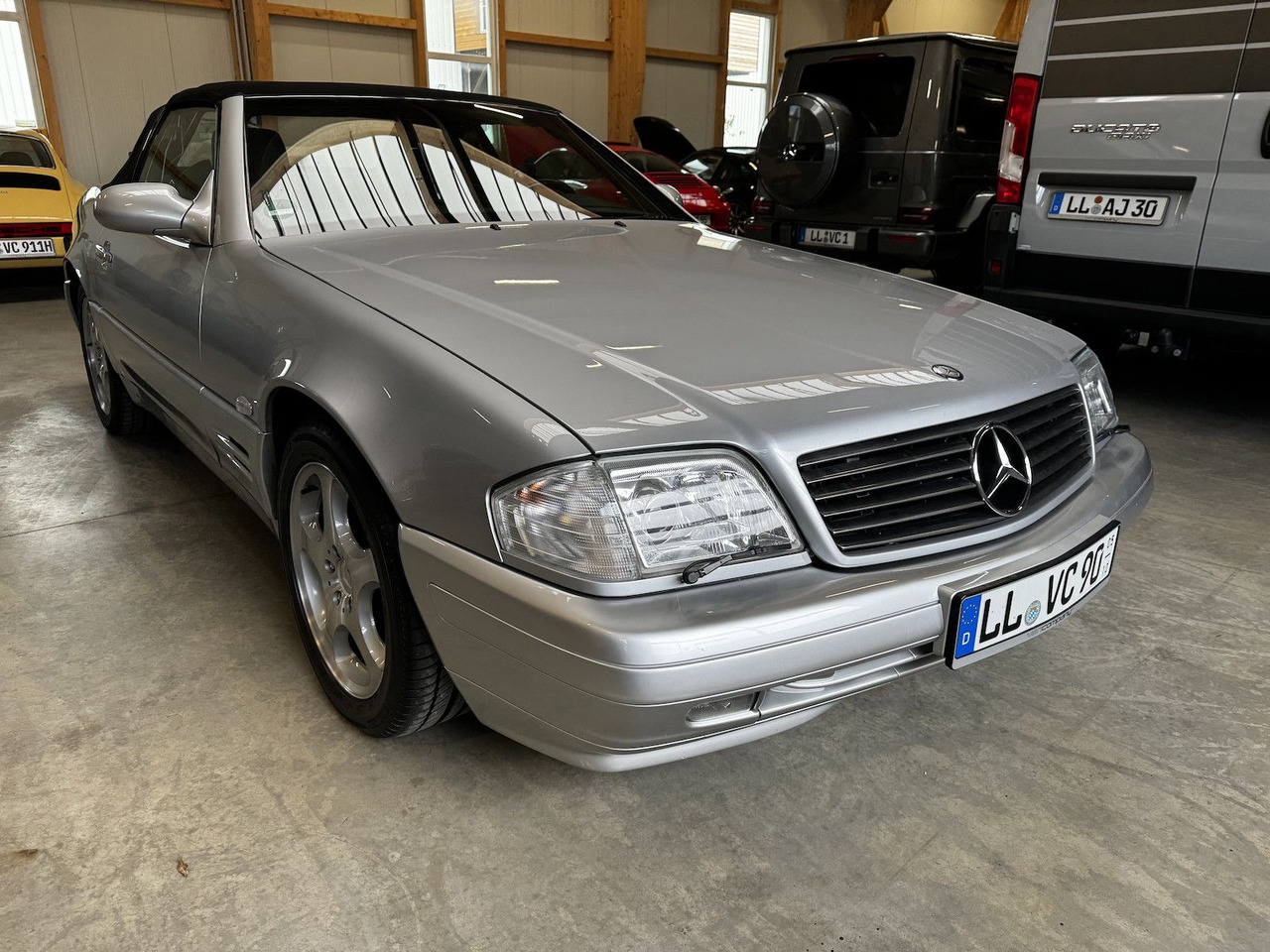 Mercedes-Benz SL 280 R 129 Scheckheft Mercedes Mercedes-Benz SL 280 R 129 Scheckheft Mercedes - Personenwagen: afbeelding 3 Mercedes-Benz SL 280 R 129 Scheckheft Mercedes Mercedes-Benz SL 280 R 129 Scheckheft Mercedes - Personenwagen: afbeelding 3