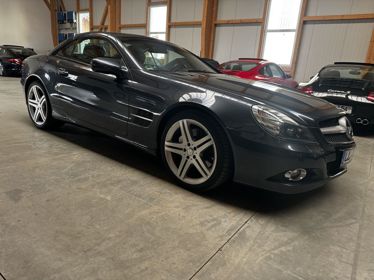Mercedes-Benz SL 280 R 230 Scheckheft Mercedes - Personenwagen: afbeelding 4 Mercedes-Benz SL 280 R 230 Scheckheft Mercedes - Personenwagen: afbeelding 4