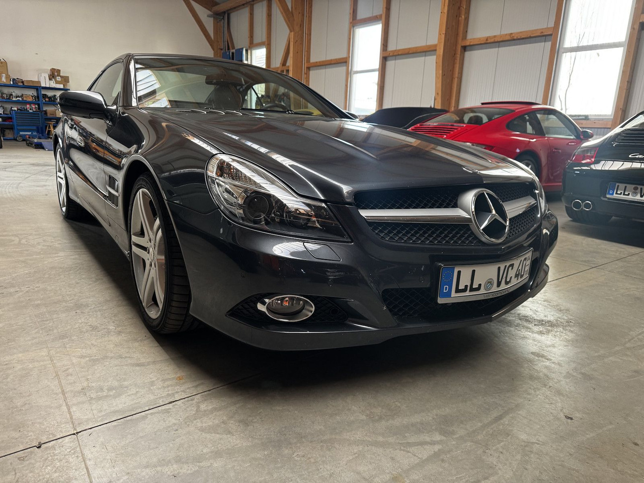 Mercedes-Benz SL 280 R 230 Scheckheft Mercedes - Personenwagen: afbeelding 3 Mercedes-Benz SL 280 R 230 Scheckheft Mercedes - Personenwagen: afbeelding 3