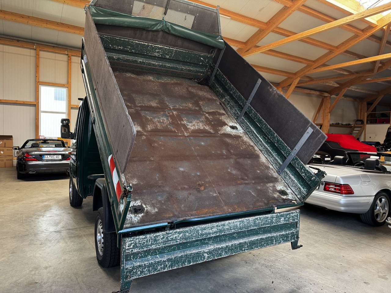 Mercedes-Benz Sprinter 311 CDI 4x4 Allrad 3-Seiten-Kipper - Kipper bestelwagen: afbeelding 3 Mercedes-Benz Sprinter 311 CDI 4x4 Allrad 3-Seiten-Kipper - Kipper bestelwagen: afbeelding 3