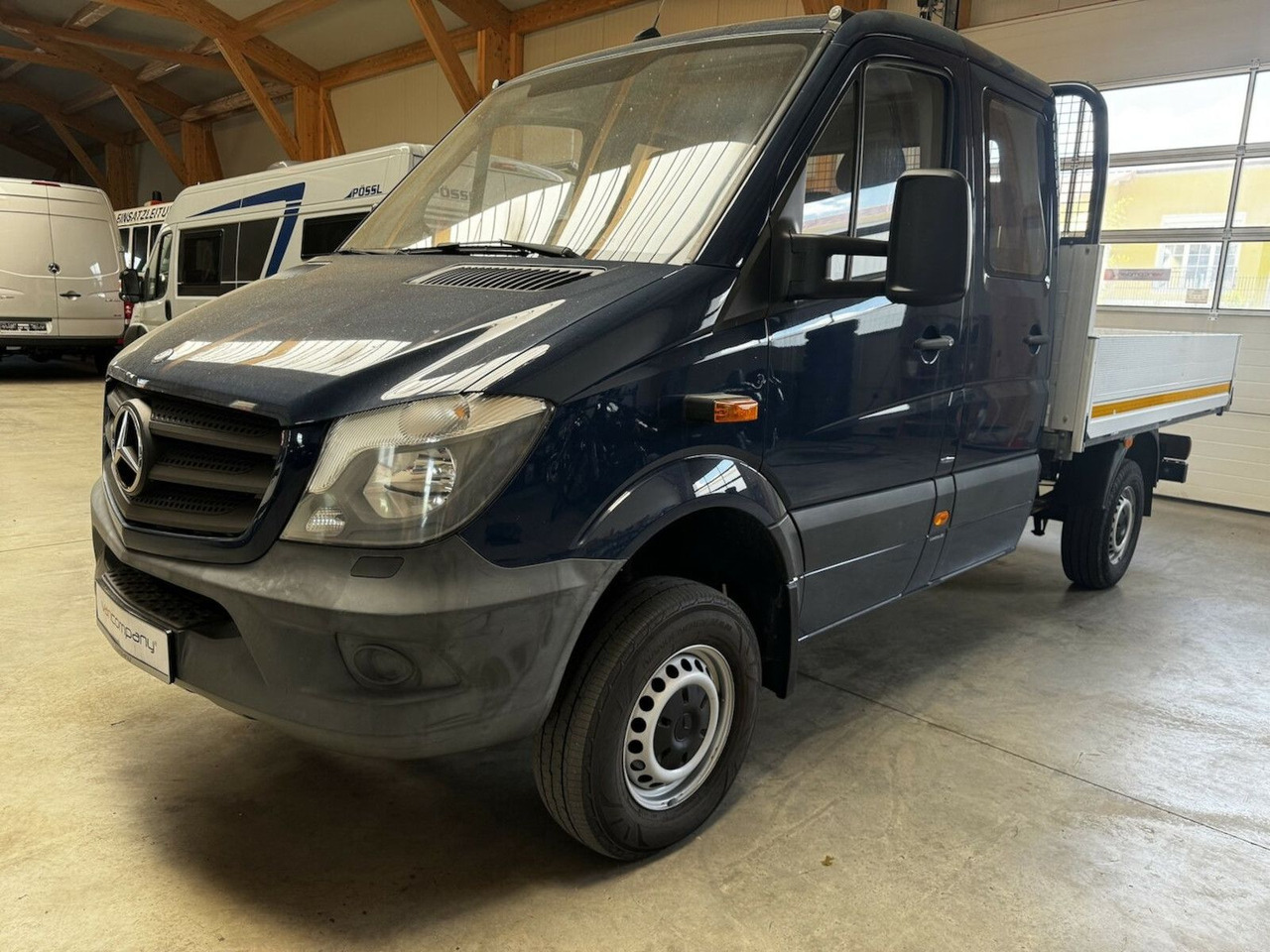 Mercedes-Benz Sprinter 313 CDI Doka 4x4 Allrad AHK 3.5t Autom. - SUV: afbeelding 3 Mercedes-Benz Sprinter 313 CDI Doka 4x4 Allrad AHK 3.5t Autom. - SUV: afbeelding 3