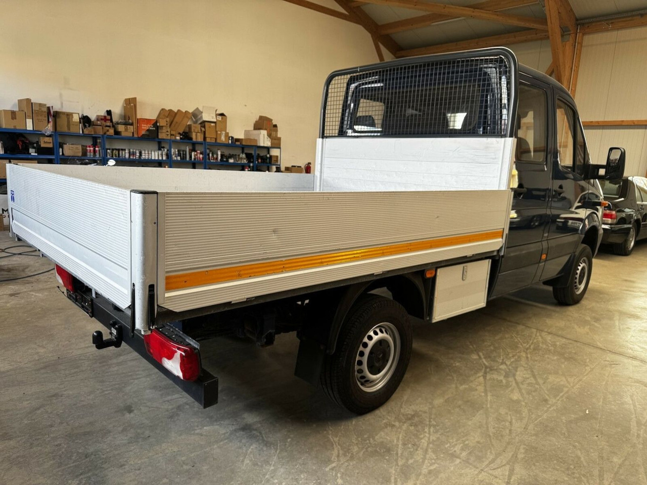 Mercedes-Benz Sprinter 313 CDI Doka 4x4 Allrad AHK 3.5t - Bestelwagen open laadbak, Bestelwagen met dubbele cabine: afbeelding 5 Mercedes-Benz Sprinter 313 CDI Doka 4x4 Allrad AHK 3.5t - Bestelwagen open laadbak, Bestelwagen met dubbele cabine: afbeelding 5