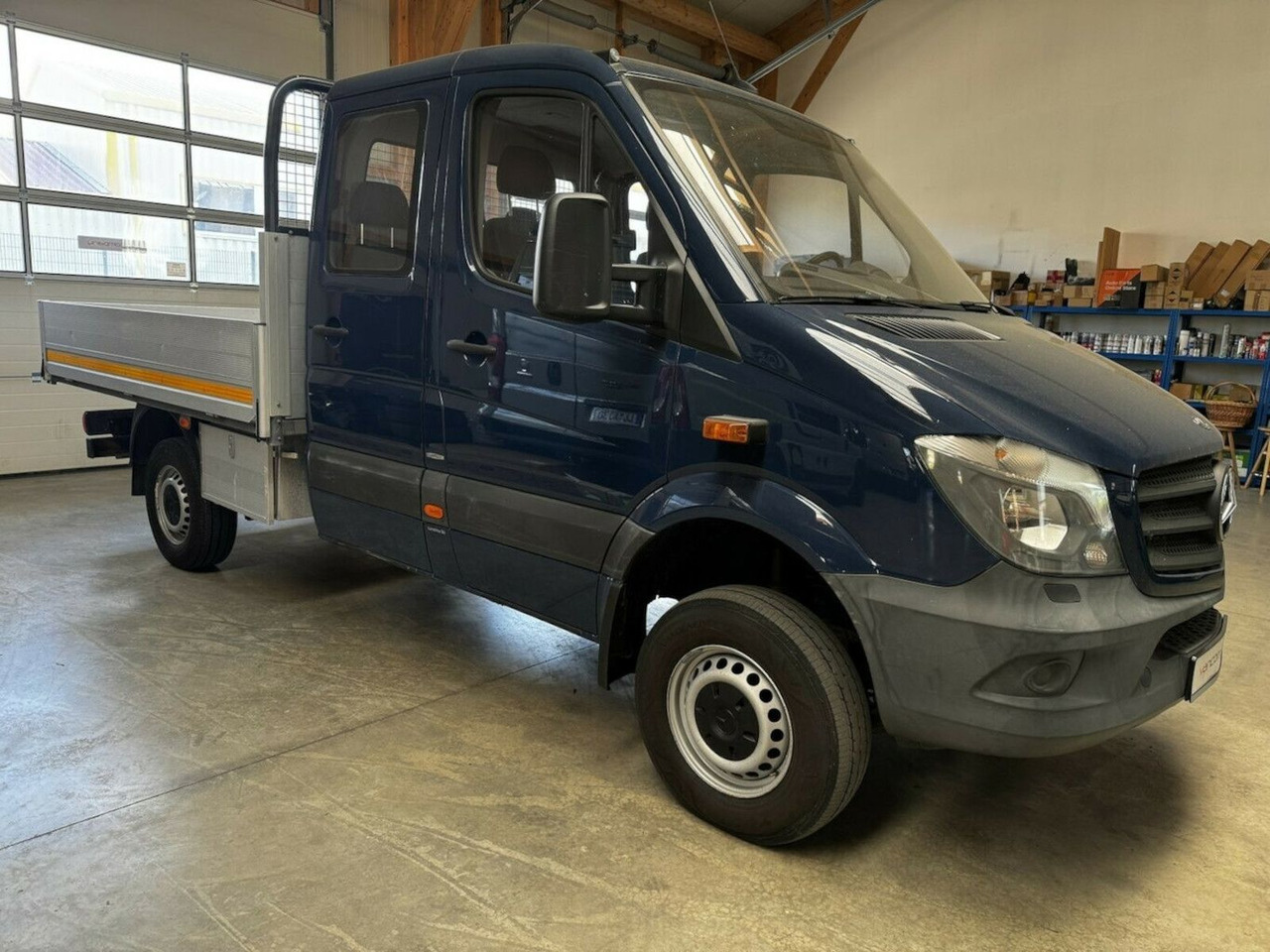 Mercedes-Benz Sprinter 313 CDI Doka 4x4 Autom. AHK 3.5t - Bestelwagen open laadbak, Bestelwagen met dubbele cabine: afbeelding 4 Mercedes-Benz Sprinter 313 CDI Doka 4x4 Autom. AHK 3.5t - Bestelwagen open laadbak, Bestelwagen met dubbele cabine: afbeelding 4