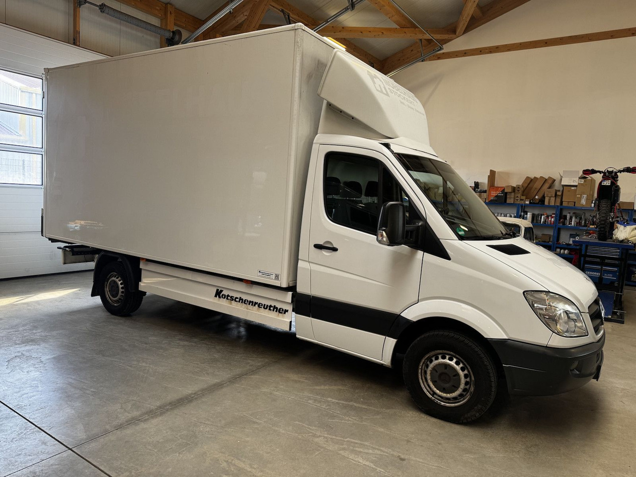 Mercedes-Benz Sprinter 313 CDI Möbelkoffer 1.Hd. Scheckheft - Bestelwagen gesloten laadbak: afbeelding 5 Mercedes-Benz Sprinter 313 CDI Möbelkoffer 1.Hd. Scheckheft - Bestelwagen gesloten laadbak: afbeelding 5