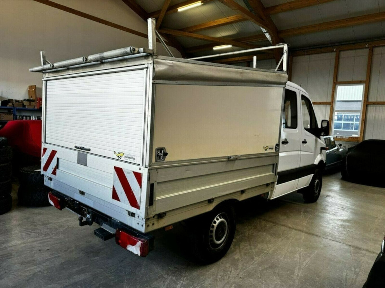 Mercedes-Benz Sprinter 316 CDI Doka 4x4 Untersetzung - Bestelwagen open laadbak, Bestelwagen met dubbele cabine: afbeelding 5 Mercedes-Benz Sprinter 316 CDI Doka 4x4 Untersetzung - Bestelwagen open laadbak, Bestelwagen met dubbele cabine: afbeelding 5