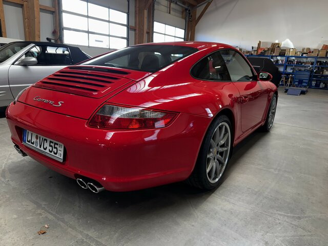 Coupé PORSCHE 997 Carrera S 3.8 PZ-Scheckheft makellos...: afbeelding 16 Coupé PORSCHE 997 Carrera S 3.8 PZ-Scheckheft makellos...: afbeelding 16