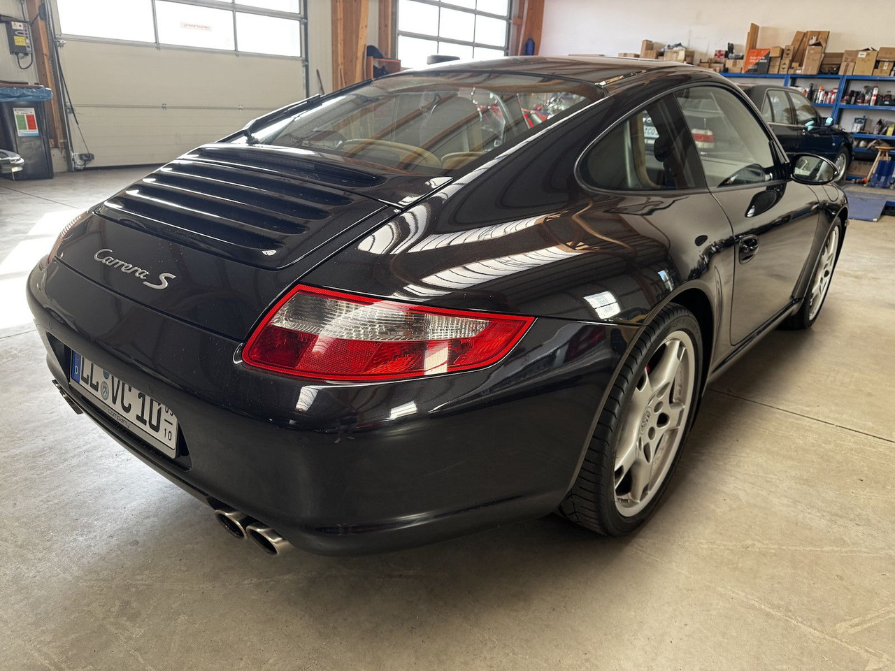 Porsche 997 Carrera S Porsche Scheckheft - Personenwagen: afbeelding 5 Porsche 997 Carrera S Porsche Scheckheft - Personenwagen: afbeelding 5