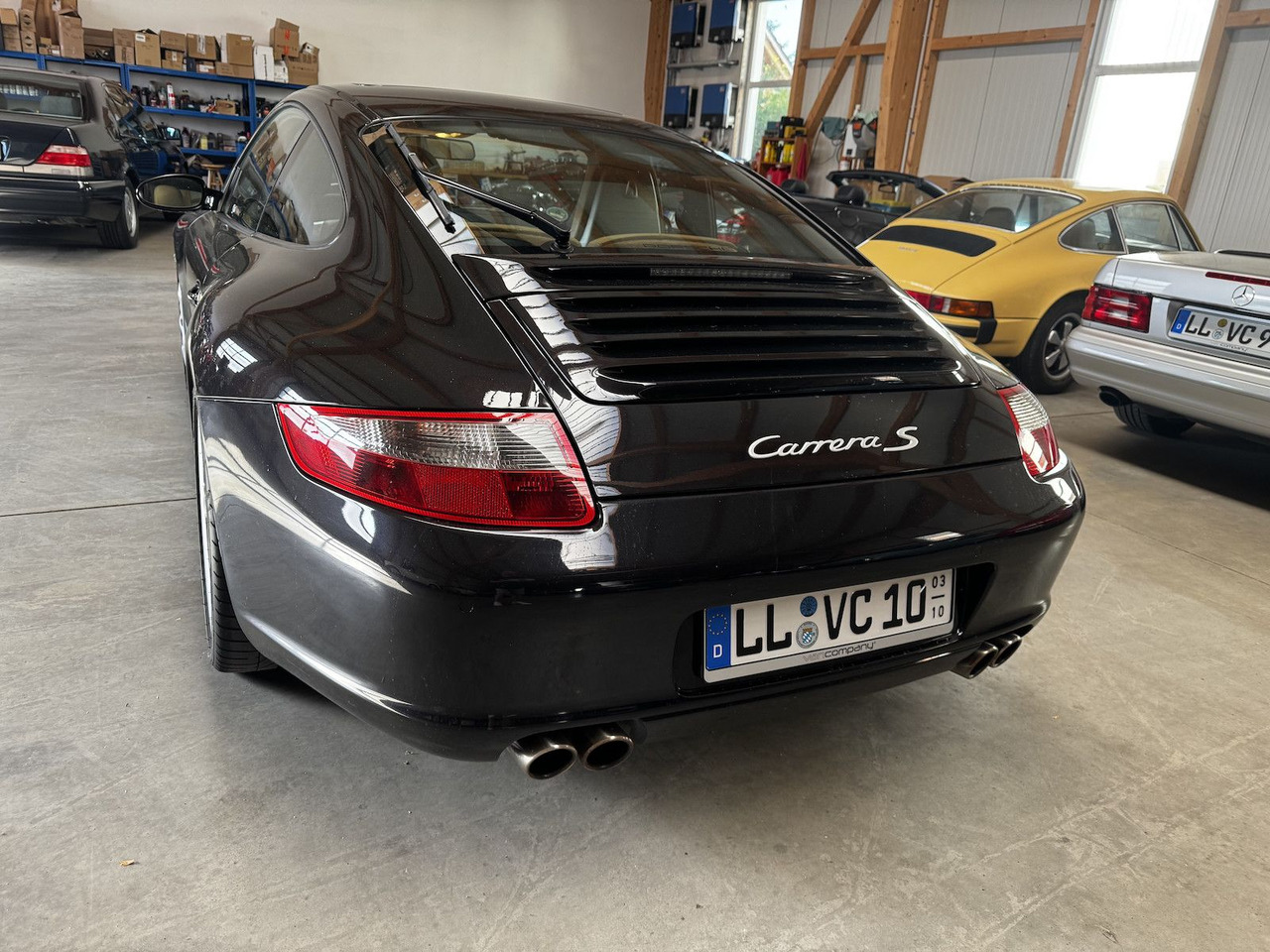 Porsche 997 Carrera S Porsche Scheckheft - Personenwagen: afbeelding 4 Porsche 997 Carrera S Porsche Scheckheft - Personenwagen: afbeelding 4