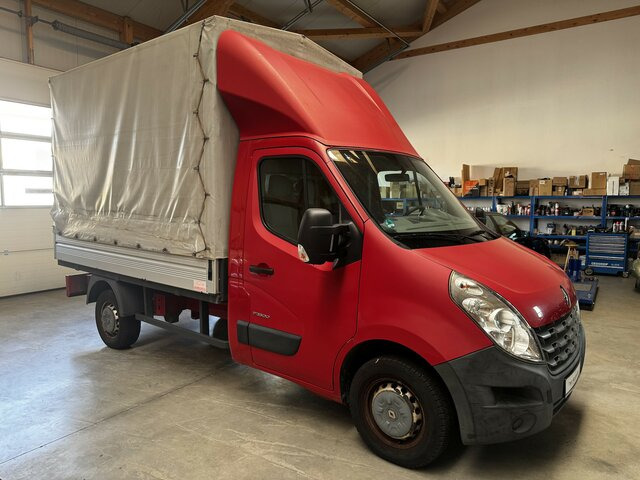 RENAULT Master 2.3 HDI L2 Pritsche Plane - Schuifzeilen bestelwagen: afbeelding 2 RENAULT Master 2.3 HDI L2 Pritsche Plane - Schuifzeilen bestelwagen: afbeelding 2