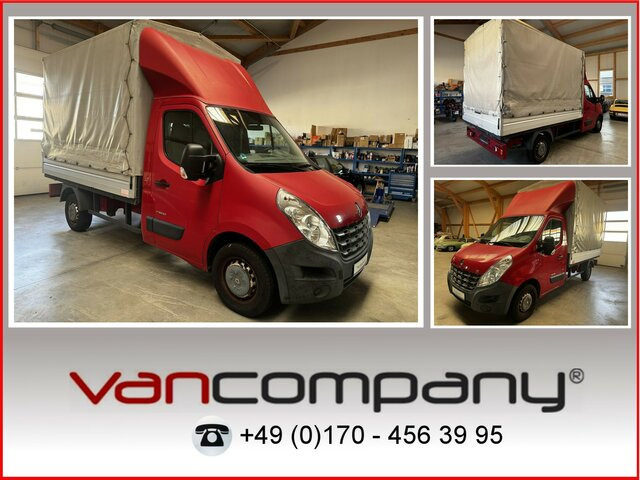 RENAULT Master 2.3 HDI L2 Pritsche Plane... - Schuifzeilen bestelwagen: afbeelding 1 RENAULT Master 2.3 HDI L2 Pritsche Plane... - Schuifzeilen bestelwagen: afbeelding 1