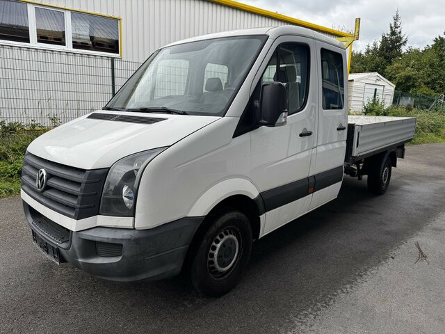 VW Crafter 35 Doka L3 Maxi 2.0 TDI Motorschaden... - Bestelwagen open laadbak, Bestelwagen met dubbele cabine: afbeelding 1 VW Crafter 35 Doka L3 Maxi 2.0 TDI Motorschaden... - Bestelwagen open laadbak, Bestelwagen met dubbele cabine: afbeelding 1